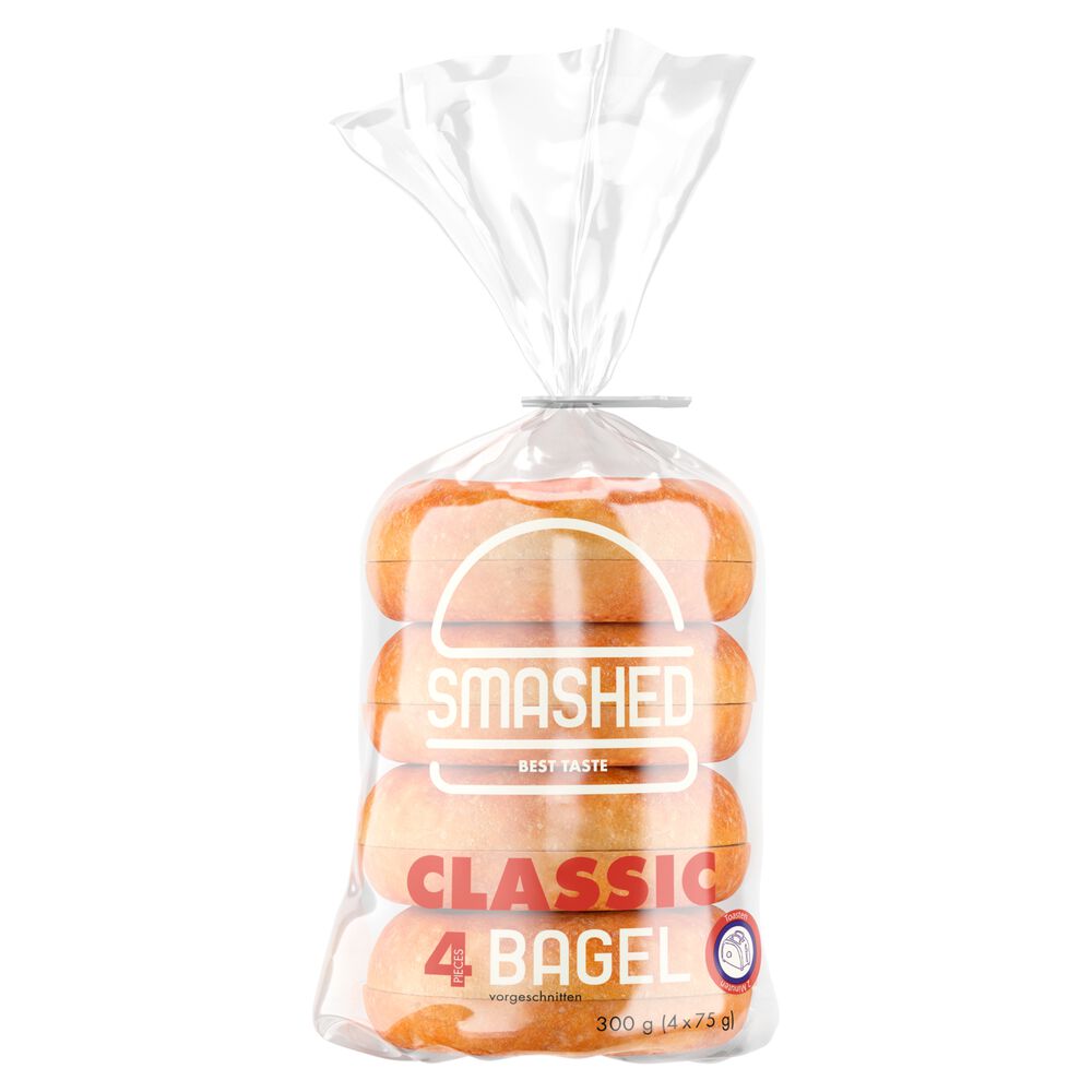 Smashed Bajgle (4 x 75 g) 300 g. /szt.