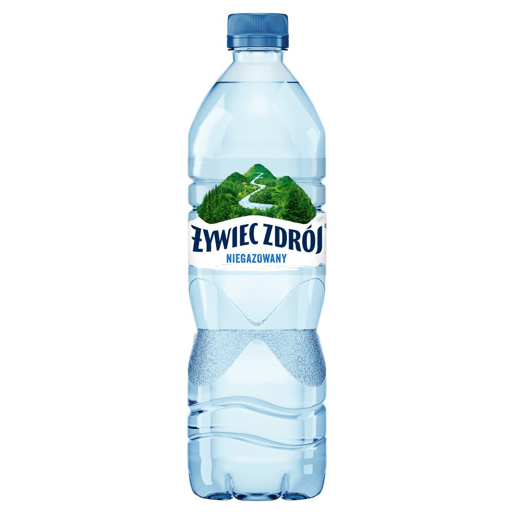 Żywiec Zdrój Niegazowany Woda źródlana 500 ml. /szt.